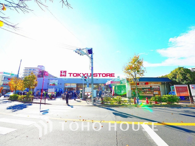 周辺 東急ストア 梶が谷店　距離900ｍ