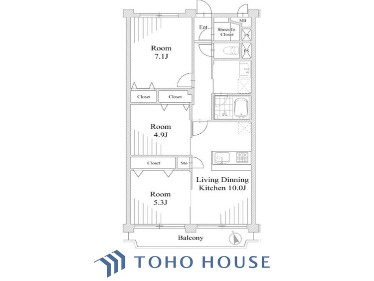 間取り リノベーション実施住戸。空間演出に拘り整然とセンス良く纏められた室内は最高の癒し空間でなければなりません。そこで暮らす方々のことを考え抜き、そして造りこんだ空間は極上の癒しを提供してくれます。