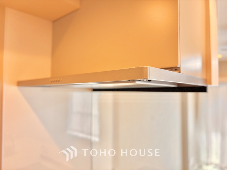 キッチン 【Kitchen】安心してお料理に取り組んでいただけます。会話だって自然とはずむはず。