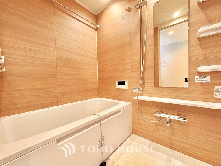 風呂 浴室は一日の疲れを癒す特別な空間。清潔感と快適性で心身ともにリフレッシュできます。