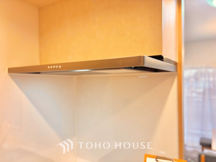 キッチン 【Kitchen】安心してお料理に取り組んでいただけます。会話だって自然とはずむはず。