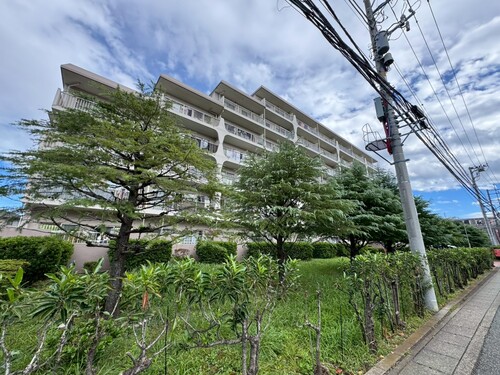 日商岩井武蔵小杉マンションの物件画像