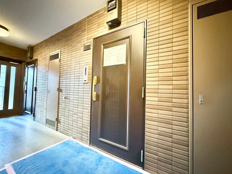 その他 清潔感のある落ち着いた雰囲気の玄関です。