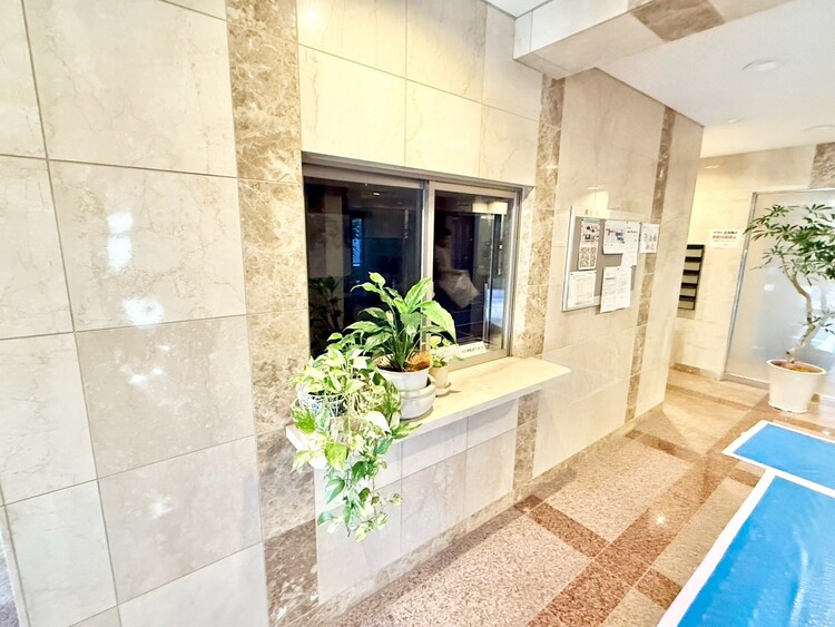 その他 管理人さんがいると、お困りごとがあっても安心です。