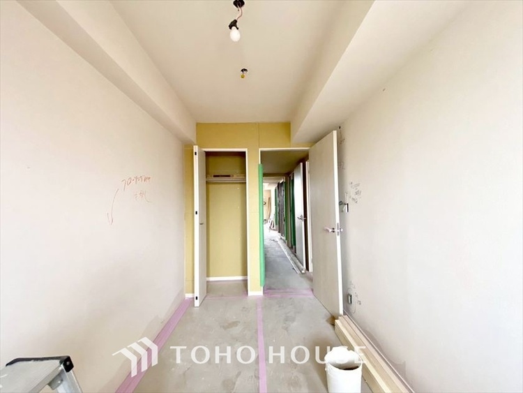 内装 現在改装中◆プライベートな時間◆最高な暮らしにはこの空間が必要。家族のふれあいも大切にしつつ、自分の空間も大切にしたい。