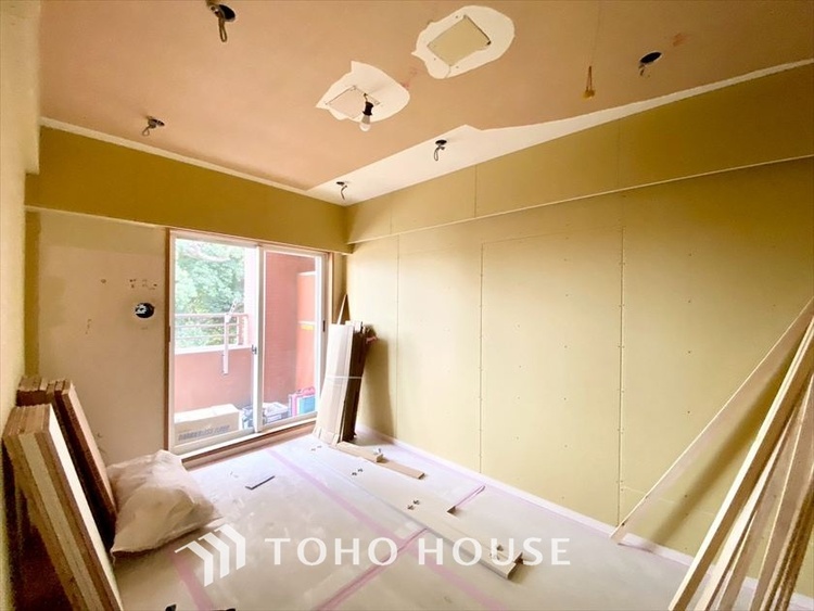 内装 現在改装中◆住む喜び、楽しさ、感動◆を君と共有したい。いつまでもずっと家族を見渡せるこの広い空間で。