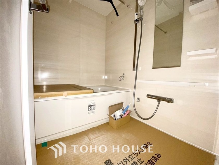 風呂 現在改装中◆プライベートな空間◆simpleだからrelaxできるんです。こころもからだもキレイさっぱり。