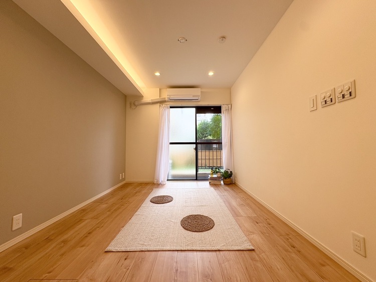 内装 【LIVING】◆住む喜び、楽しさ、感動◆を君と共有したい。いつまでもずっと家族を見渡せるこの広い空間で。