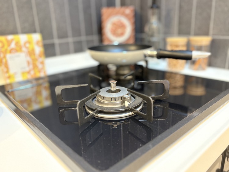 キッチン 【KITCHEN】◆家族のおはよう◆の声を笑顔で迎えてあげられるシステムキッチン。朝ごはんが楽しみでちょっと早起きしたくなるんです。