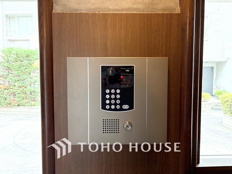 その他 【AUTO　LOCK】◆オートロック機能◆女性やご子息も安心・安全のセキュリティです。