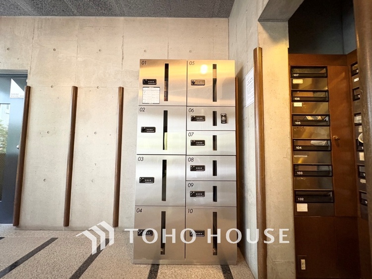 その他 【DELIVERY BOX】◆宅配BOX◆ご不在時でも、時間指定や再配達依頼なしでお荷物を受け取ることができます。