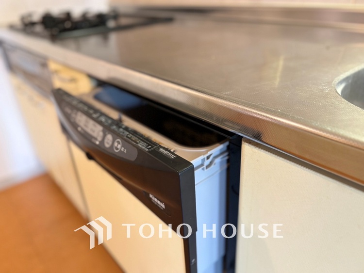 キッチン 【KITCHEN】◆Happy◆愛情たっぷりのお料理で家族にHappyを。システムキッチンがあなたをサポートしてくれます。