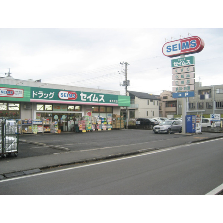 周辺 ドラッグストアセイムス(約600m)