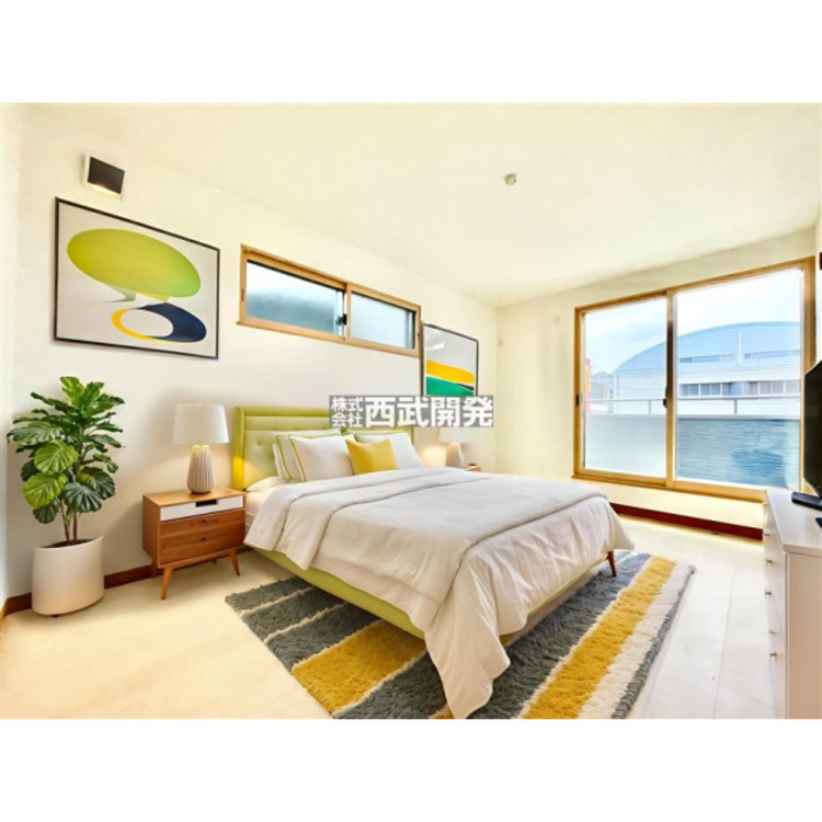 内装 配置してある家具や小物はCGによるイメージです。