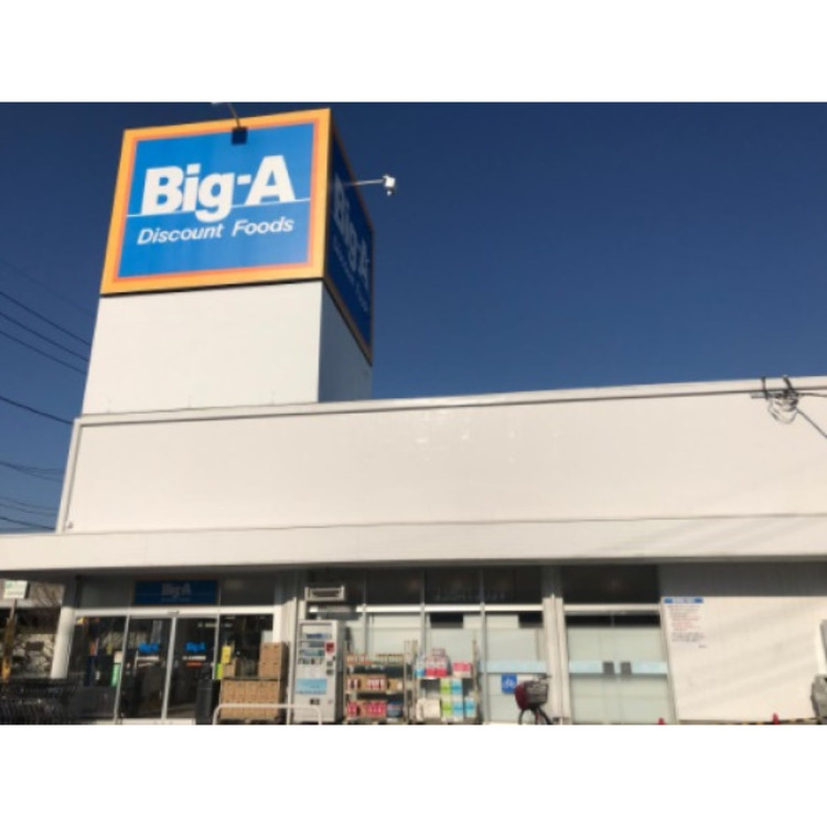 周辺 ビッグエー(約800m)