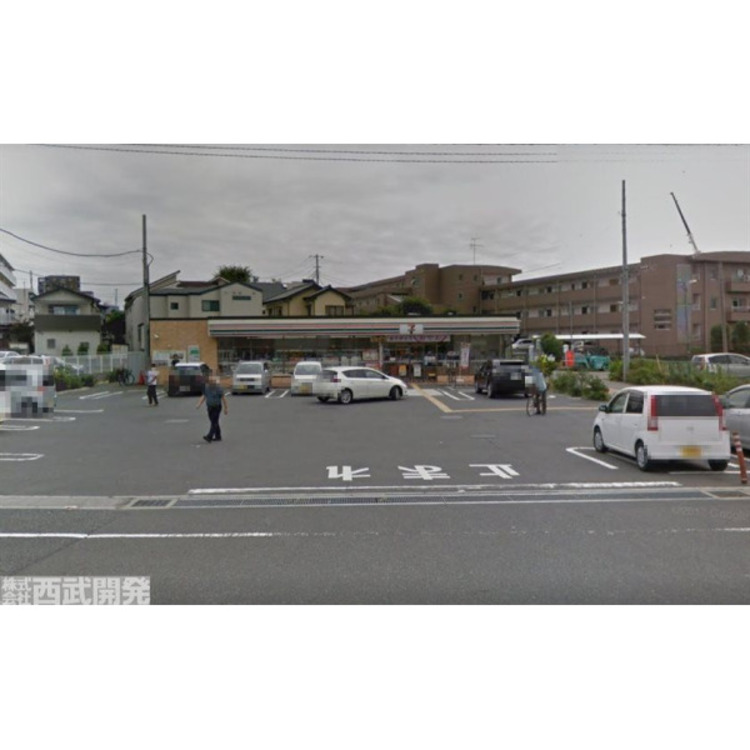 周辺 セブンイレブン(約400m)