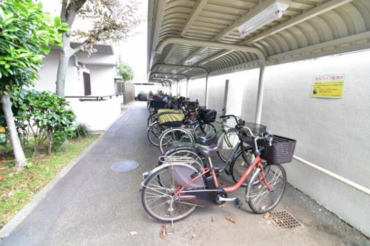 その他 管理の行き届いた駐輪場