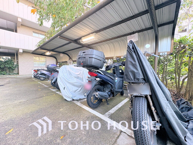 その他 バイク置場（料金・空き状況はご確認ください）