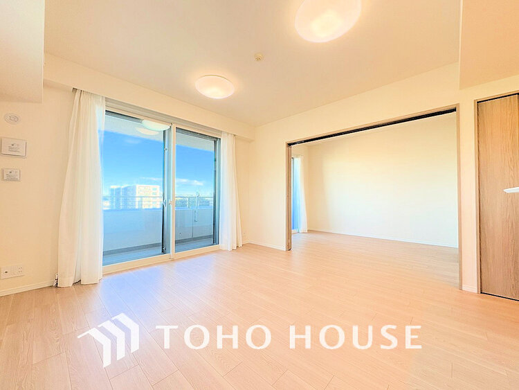 内装 ゆったりとくつろげる上質なリビングダイニング