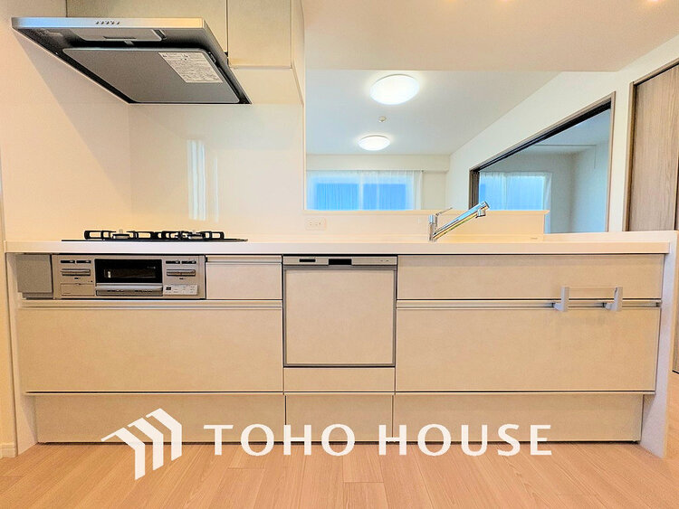 キッチン ご家族みんなでお料理ができるキッチンで楽しくコミュニケーション