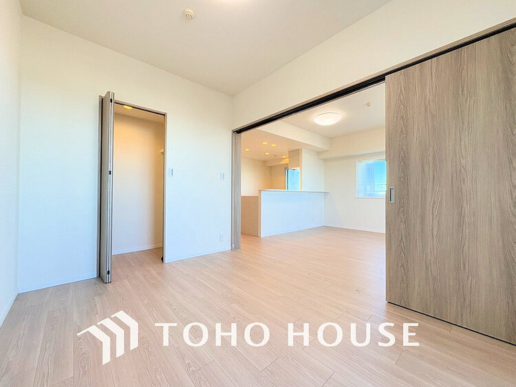 収納 収納スペースを完備、荷物が多い方でも安心の収納力