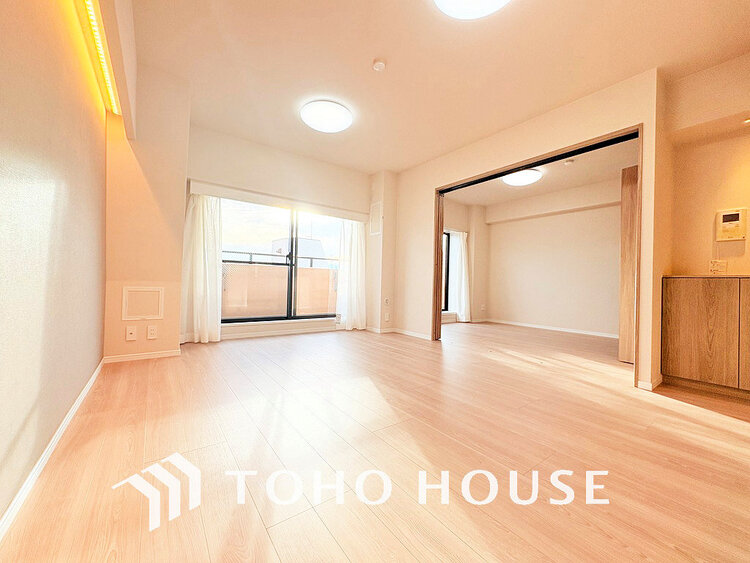 内装 ゆったりとくつろげる上質なリビングダイニング