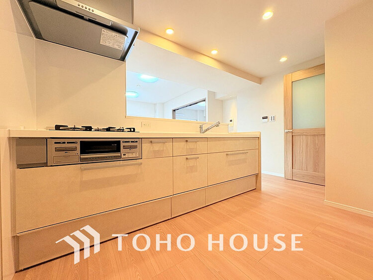 キッチン デザインと機能性を兼ね備えたシステムキッチン