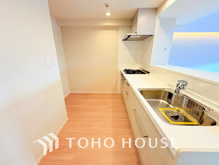 キッチン ご家族みんなでお料理ができるキッチンで楽しくコミュニケーション