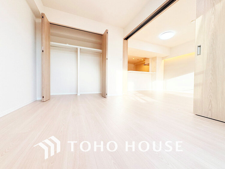 収納 収納スペースを完備、荷物が多い方でも安心の収納力