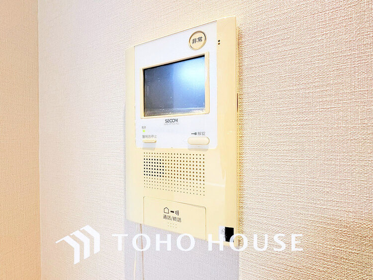 その他 モニター付インターホンで、安心のセキュリティシステム