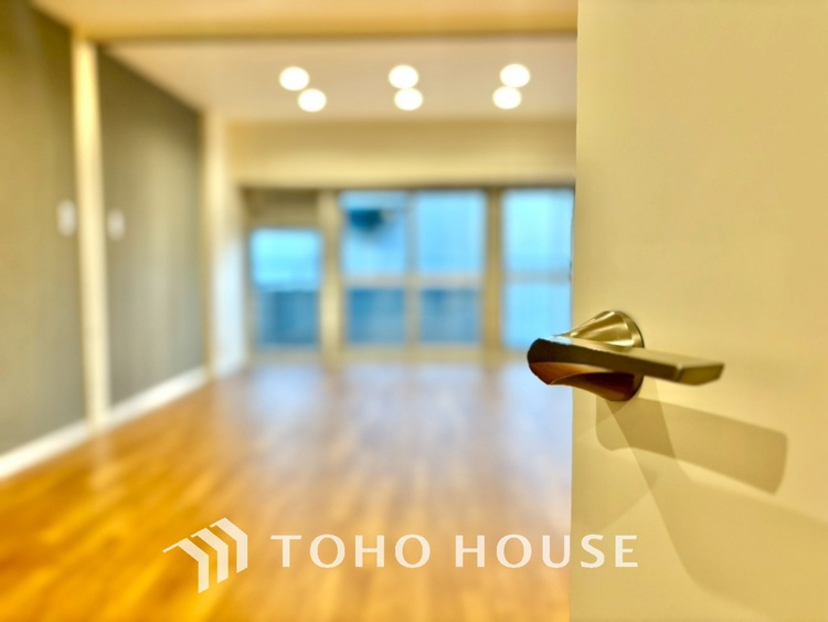 内装 いつまでもずっと家族を見渡せるこの広い空間で。