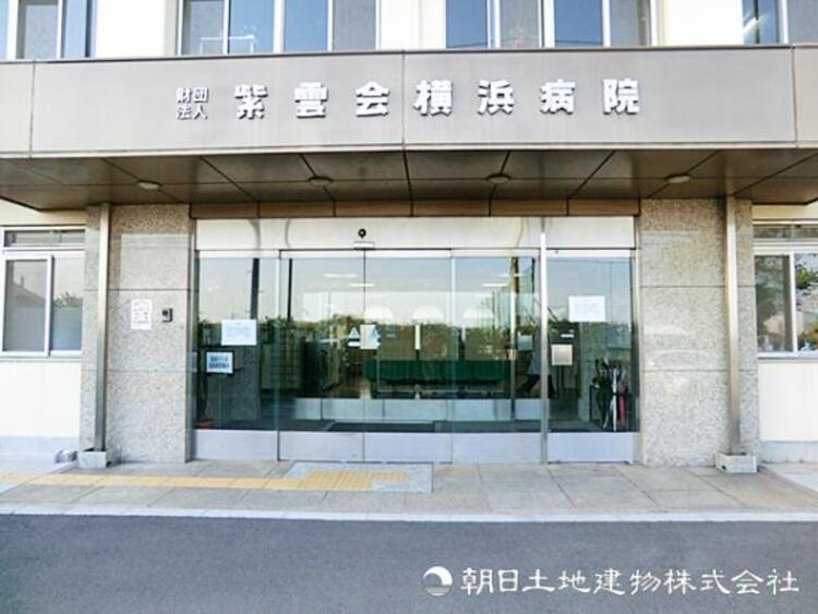 周辺 横浜病院960ｍ