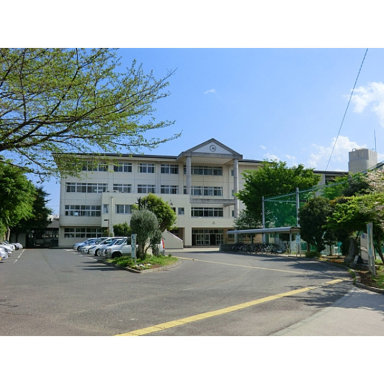 周辺 所沢中学校(約1200m)