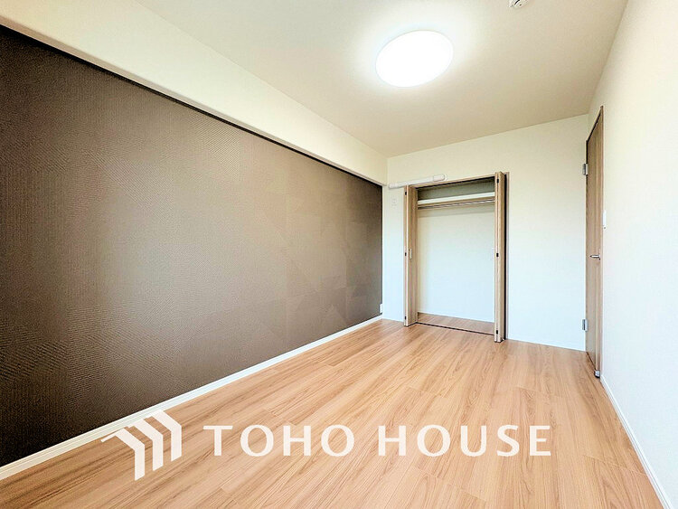 内装 シンプルですっきりとした室内は飽きのこない居心地の良い雰囲気