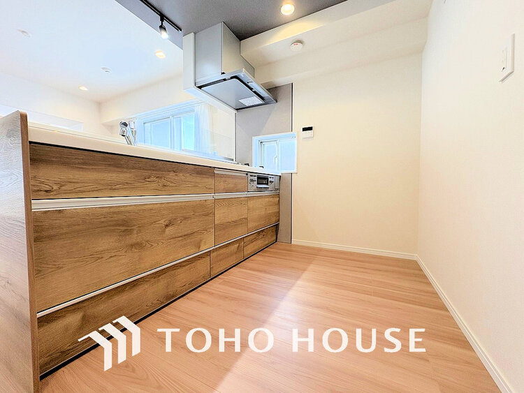 キッチン デザインと機能性を兼ね備えたシステムキッチン