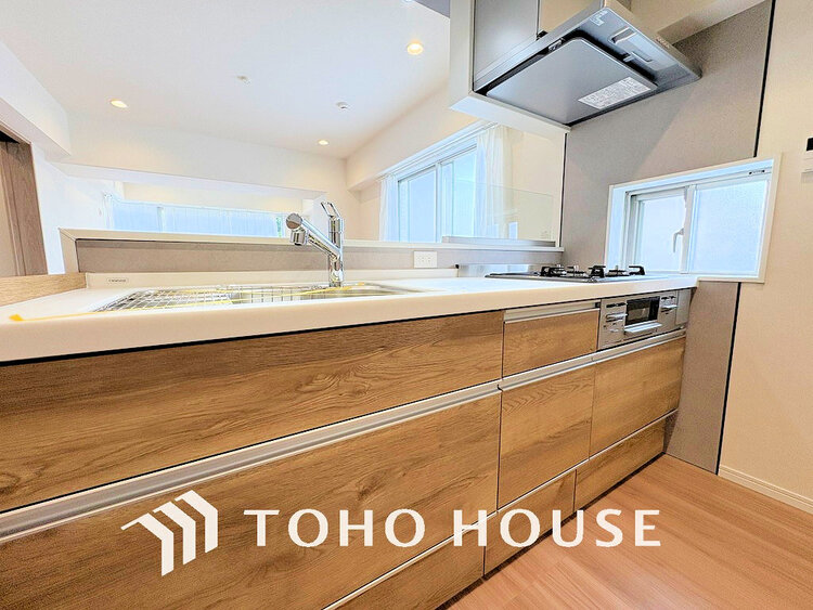 キッチン ご家族みんなでお料理ができるキッチンで楽しくコミュニケーション