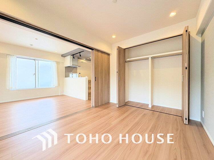 収納 収納スペースを完備、荷物が多い方でも安心の収納力