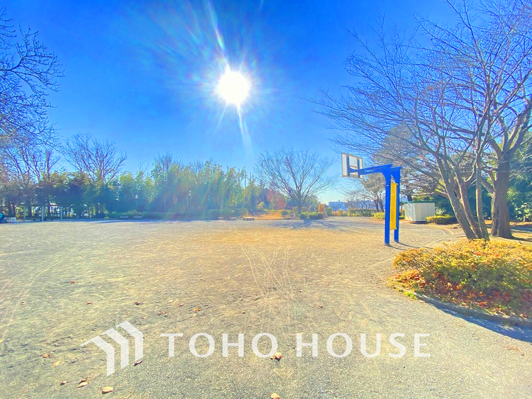 周辺 兎ヶ谷公園　距離600m