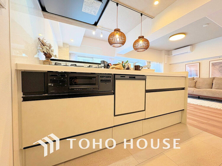 キッチン ご家族みんなでお料理ができるキッチンで楽しくコミュニケーション