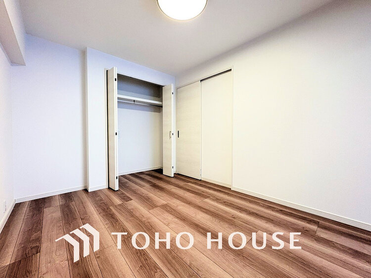 収納 収納スペースを完備、荷物が多い方でも安心の収納力