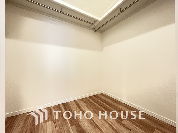 収納 衣類がたくさん収納できる人気の「ウォークインクローゼット」