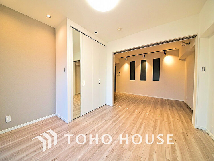 内装 安らぎをもたらすプライベート空間