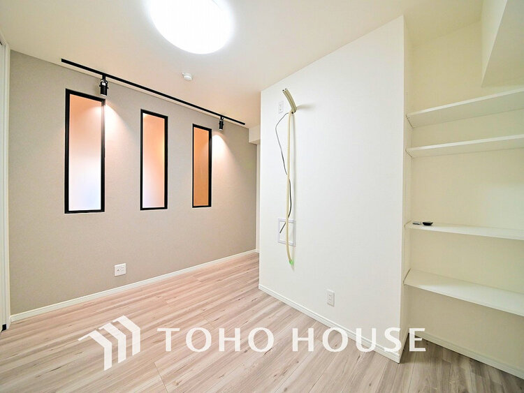 内装 1日の疲れを癒し、心地よく寛げるようゆったりとした広さをしています