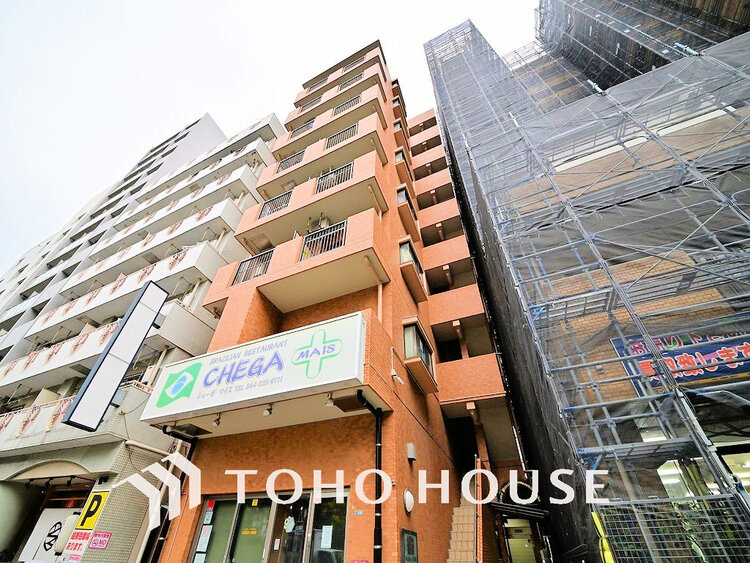 外観 〜複数路線利用可「川崎」駅徒歩圏の好立地〜新規リノベーションにより生まれ変わった綺麗な室内〜