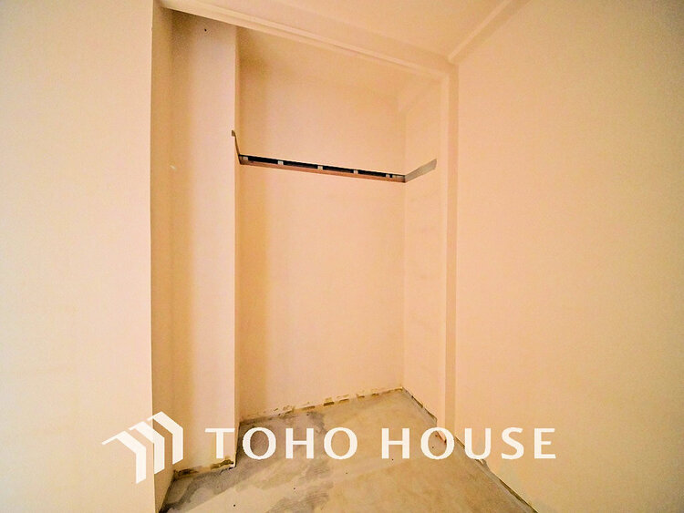 収納 居室　収納(リフォーム中)