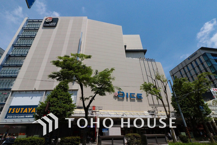 周辺 ダイス　距離1000ｍ