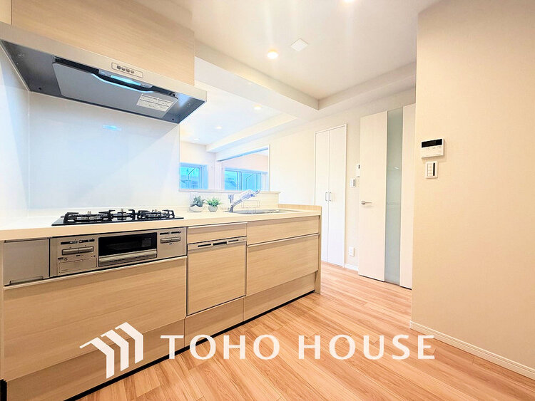 キッチン デザインと機能性を兼ね備えたシステムキッチン