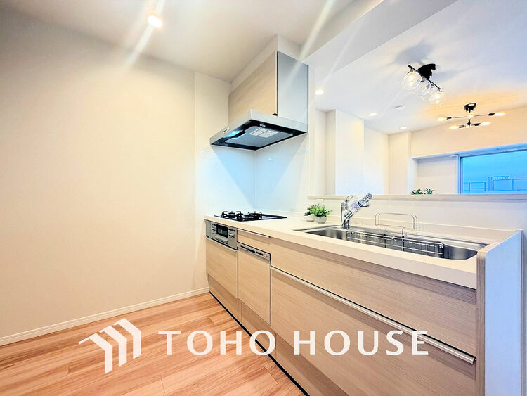 キッチン ご家族みんなでお料理ができるキッチンで楽しくコミュニケーション