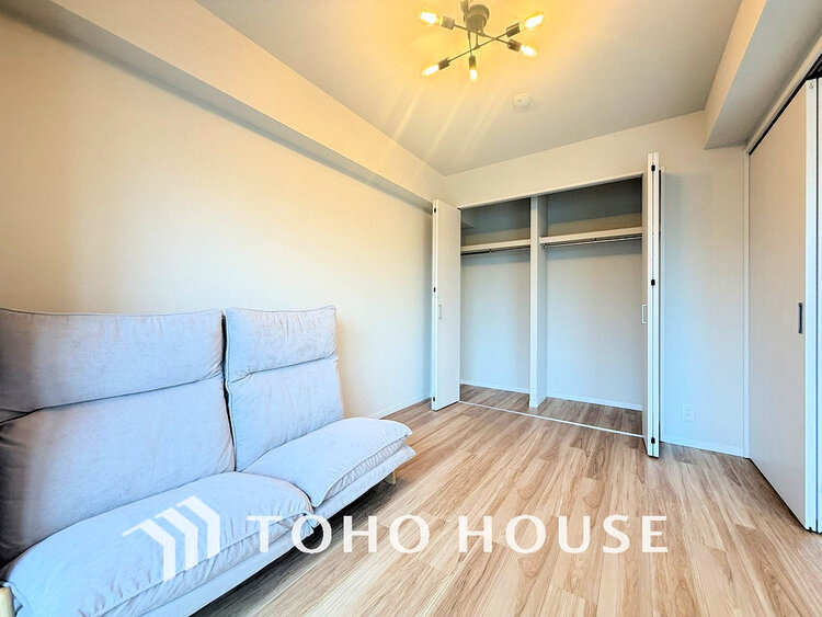 収納 収納スペースを完備、荷物が多い方でも安心の収納力