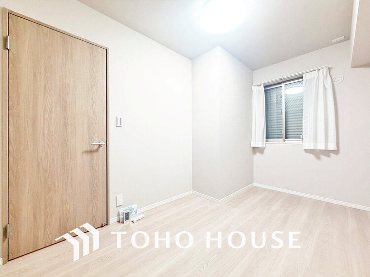 内装 安らぎをもたらすプライベート空間